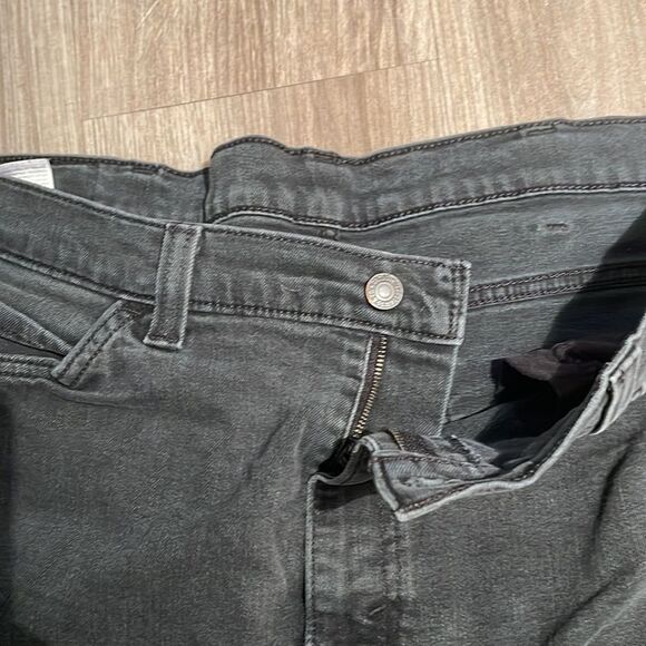 Levi’s 38 x 34 Faded Black Men’s Jeans - Picture 5 of 9